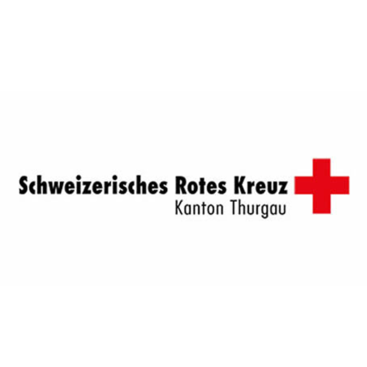 The logo for the schweizerisches rotes kreuz canton thurgau