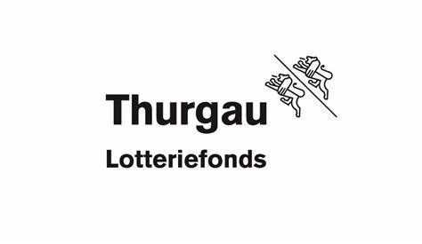Ein schwarz-weisses Logo für den Thurgau Lotteriefonds.