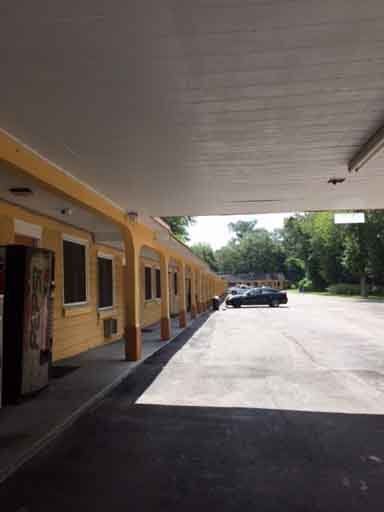 Parking Lot | Summerville, SC | The Hamilton Motel