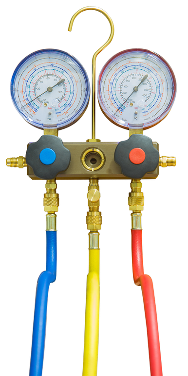 HVAC Gauge Meter