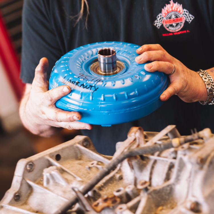 Blue Clutch — Rolling Meadows, IL — Trans-Fixed