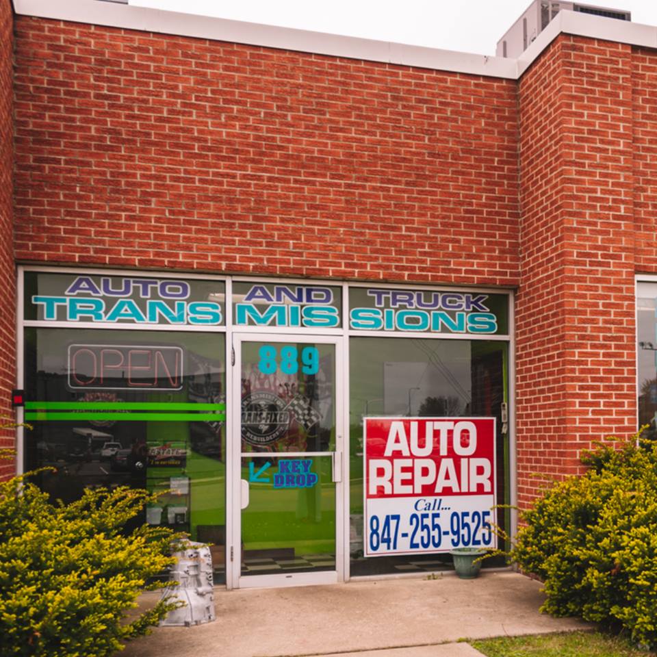 Office Front Side — Rolling Meadows, IL — Trans-Fixed