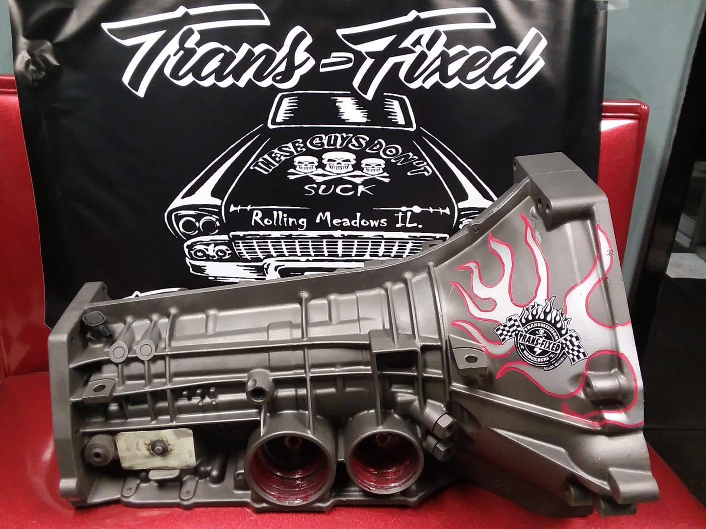 Booster Engine — Rolling Meadows, IL — Trans-Fixed