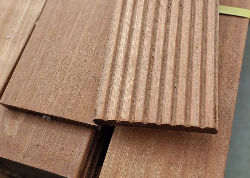 Incised Fence Posts