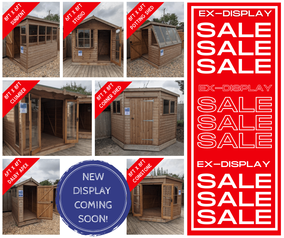 Ex Display Garden Buildings