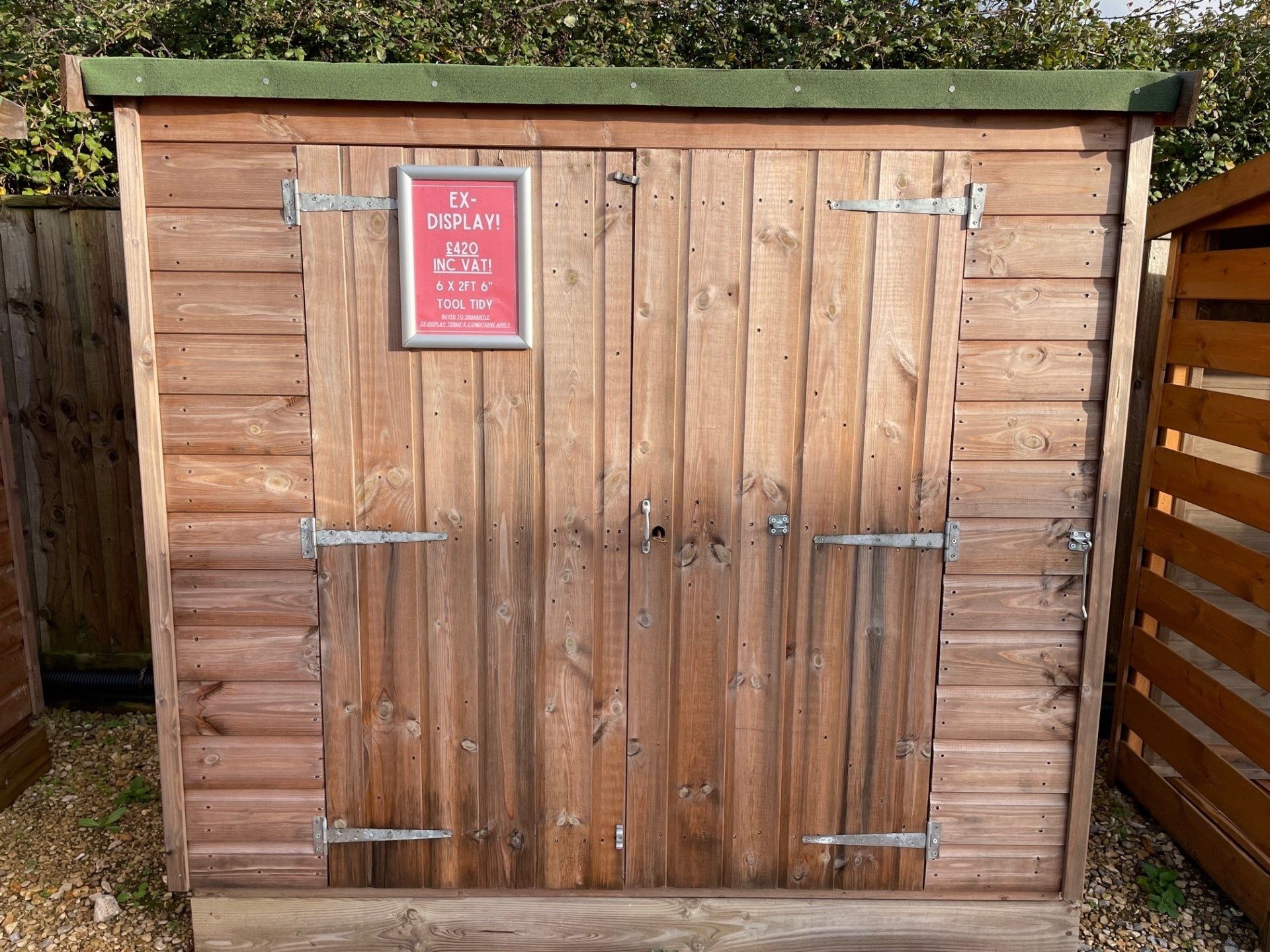 Ex Display Garden Buildings