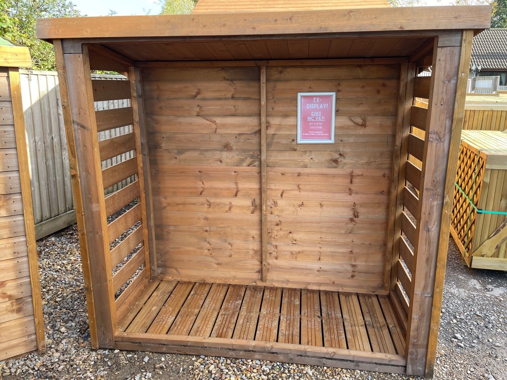 Ex Display Garden Buildings