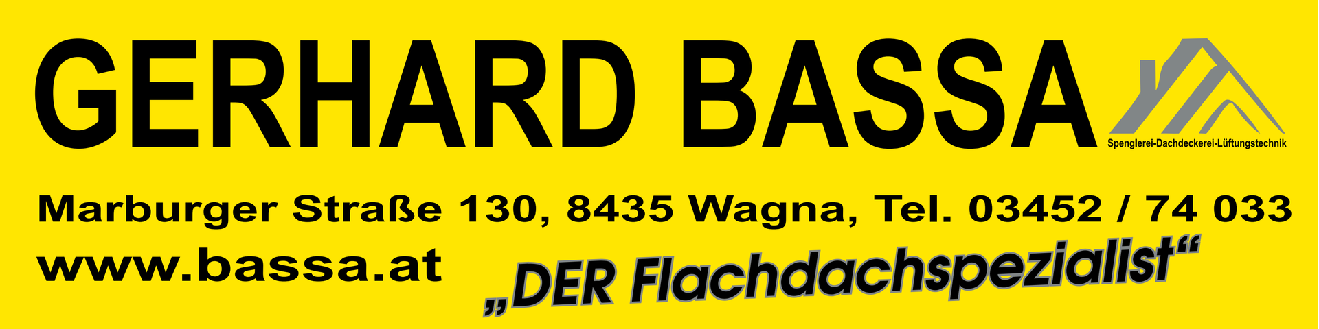 Spengler und Flachdachmeister