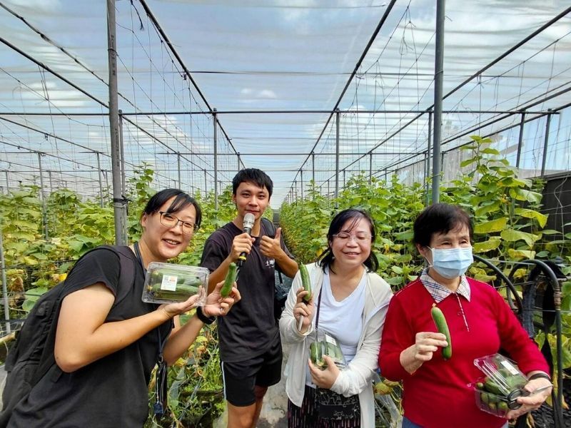 心覺醒時間銀行青銀共學x瓜瓜食農教育