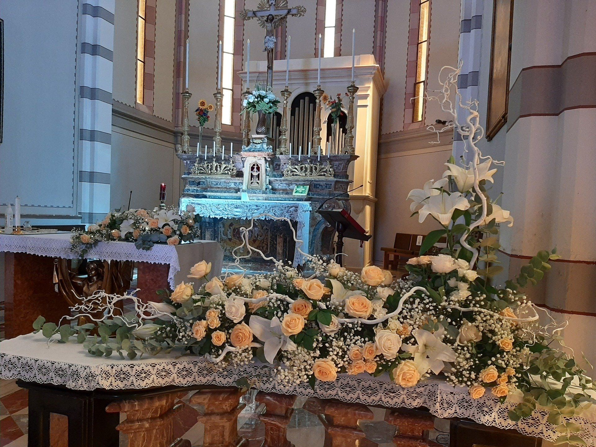 addobbi floreali ristorante