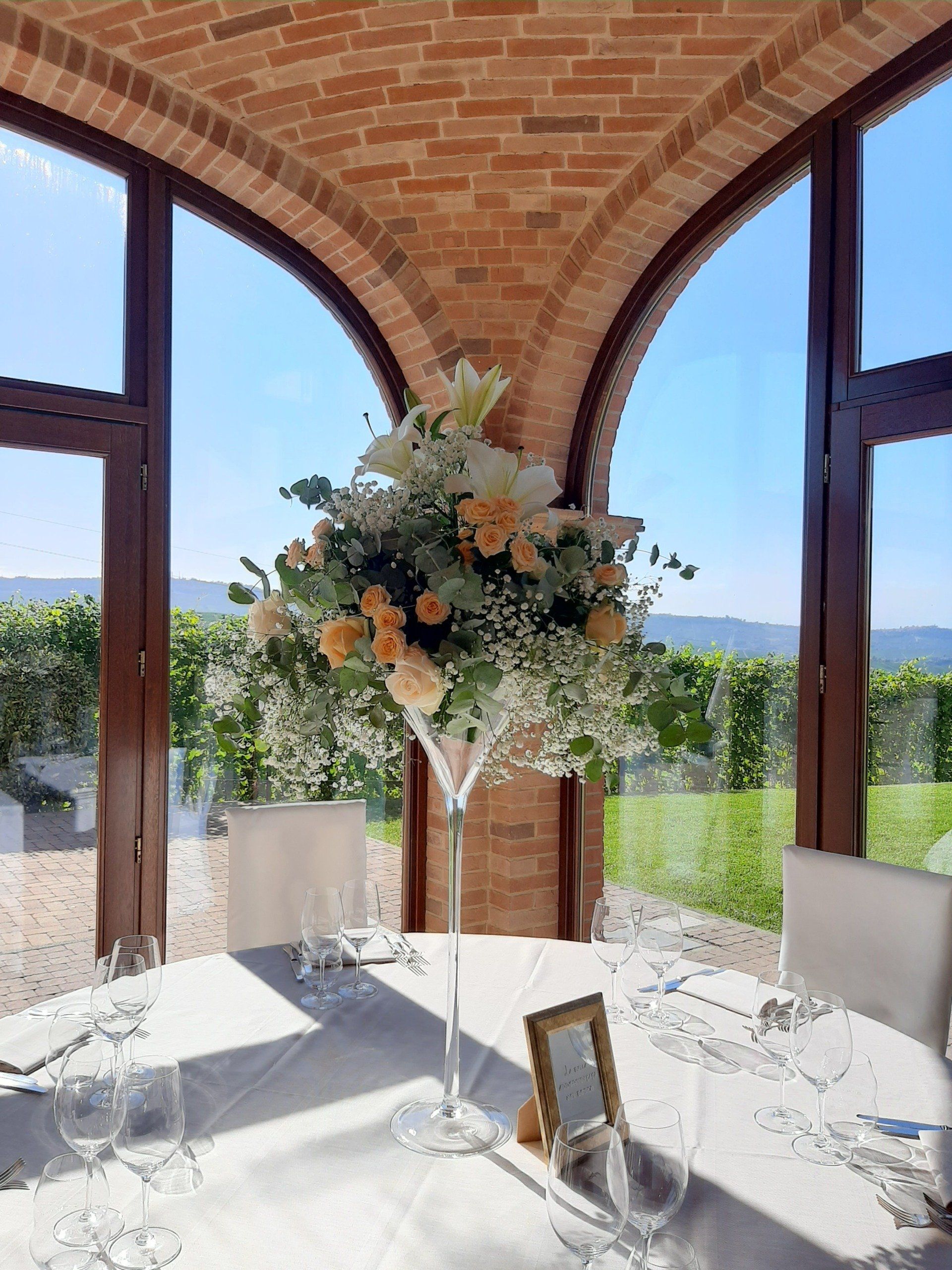 allestimenti floreali matrimoni