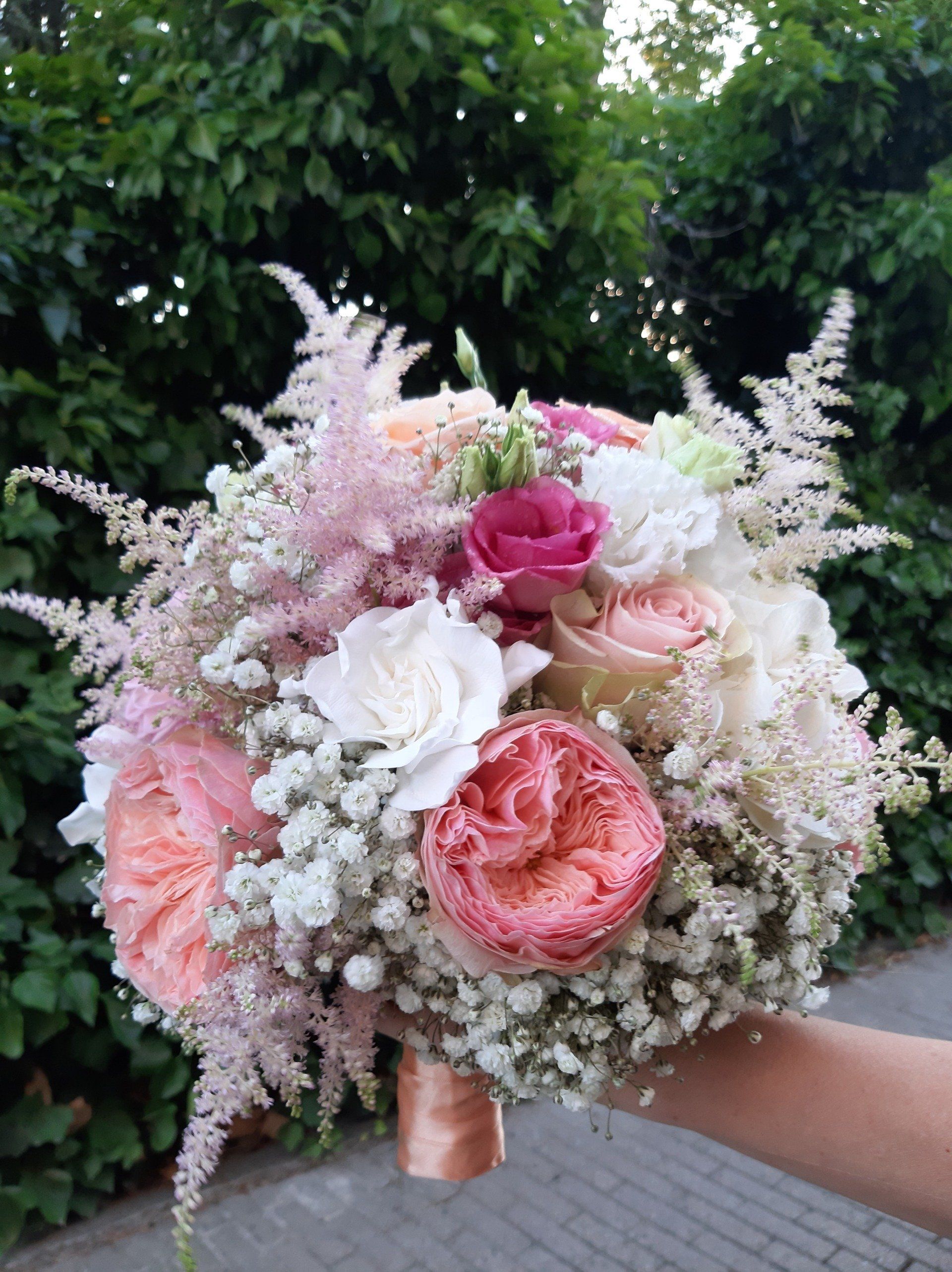 bouquet sposa rose