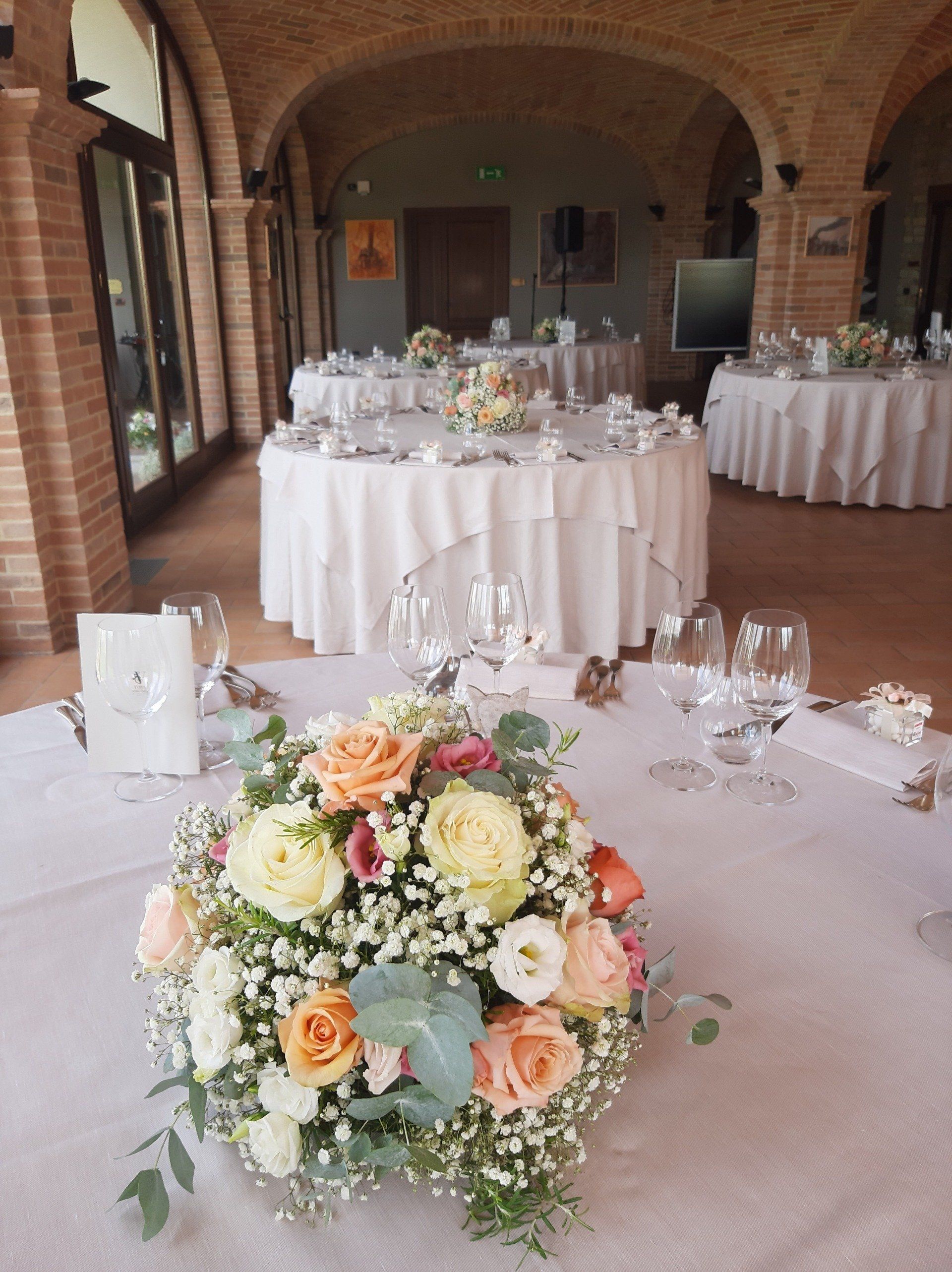 composizione floreale