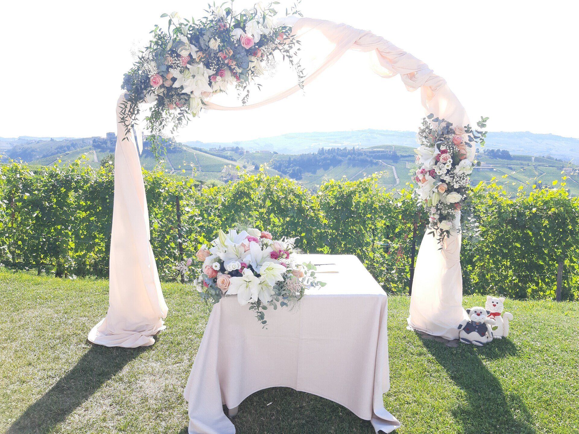 arco matrimonio