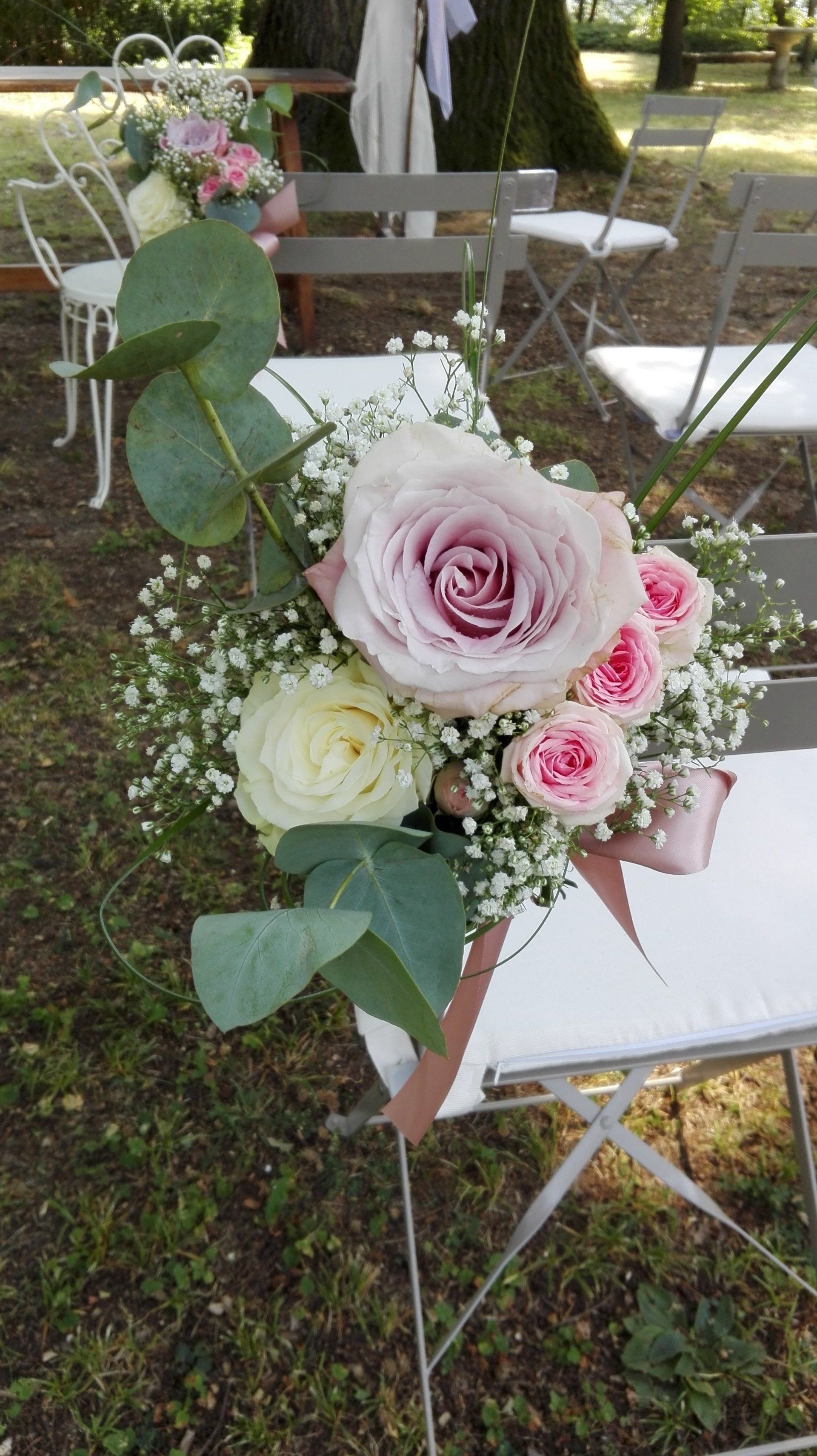 Mazzo di fiori colorati