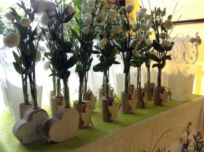 Regali floreali per matrimoni e battesimi