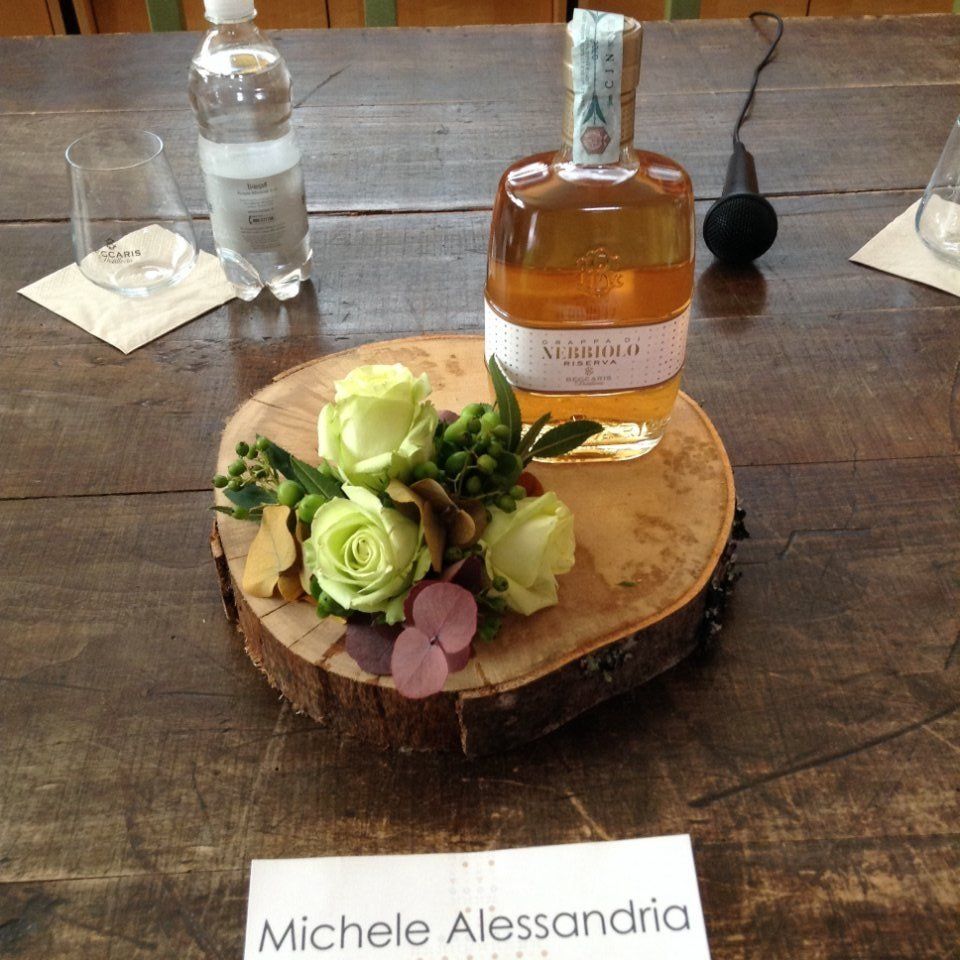 Centrotavola con fiori