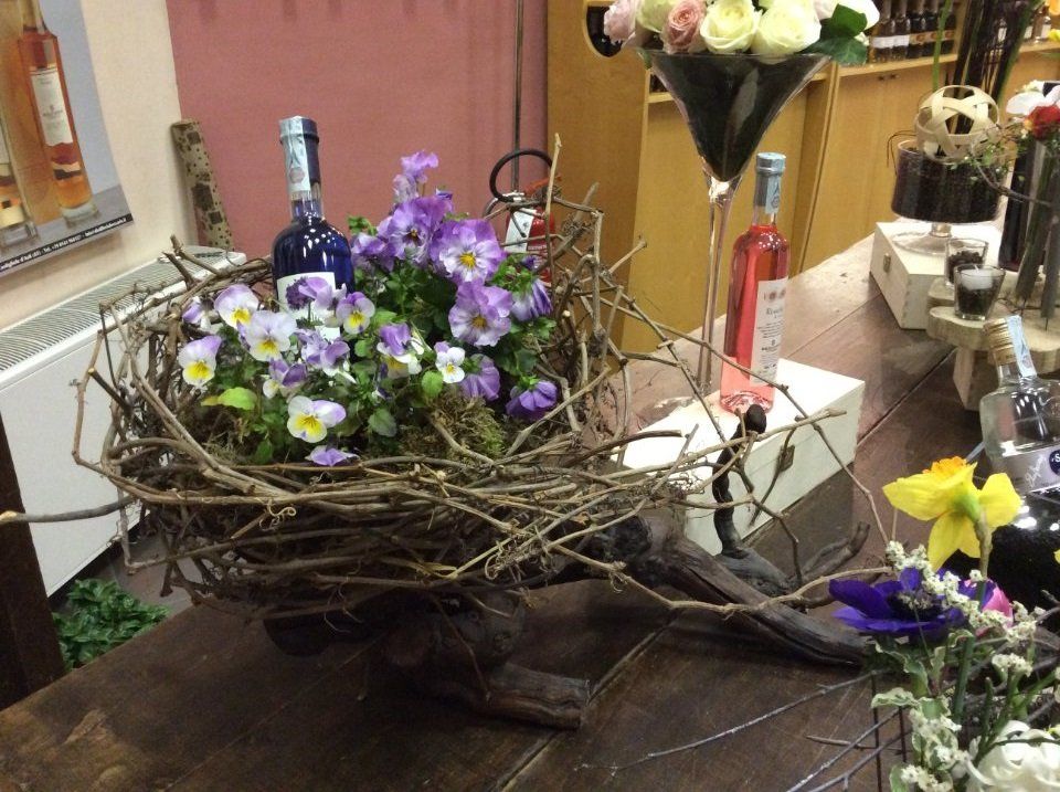 Fiori in una composizione