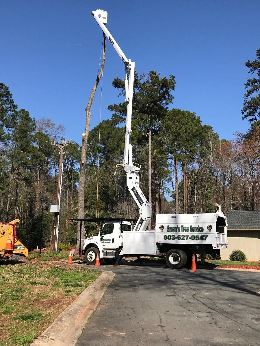 York — Smarr's Tree Service Truck in York, South Carolina