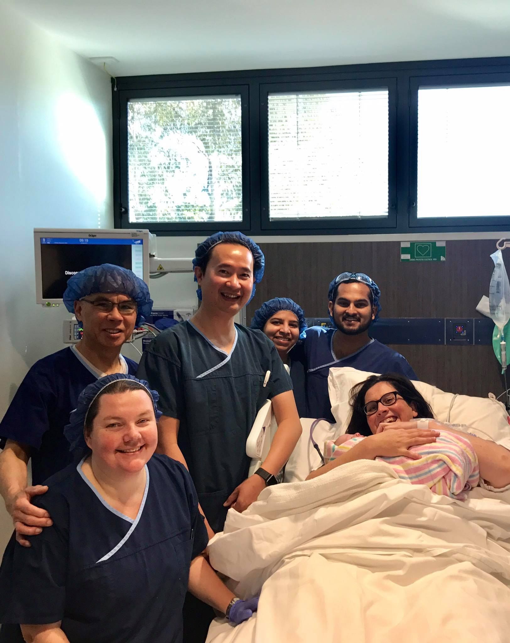 Newly Born Baby — Bruce ACT — Dr. Sim Hom Tam