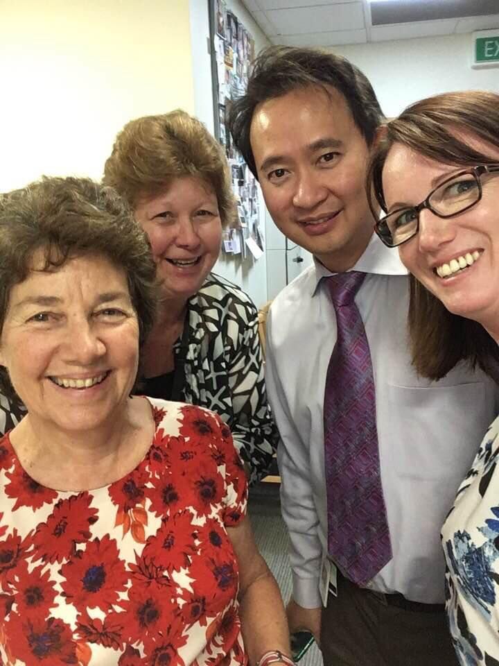 Dr. Sim Hom Tam And Practice Managers — Bruce ACT — Dr. Sim Hom Tam