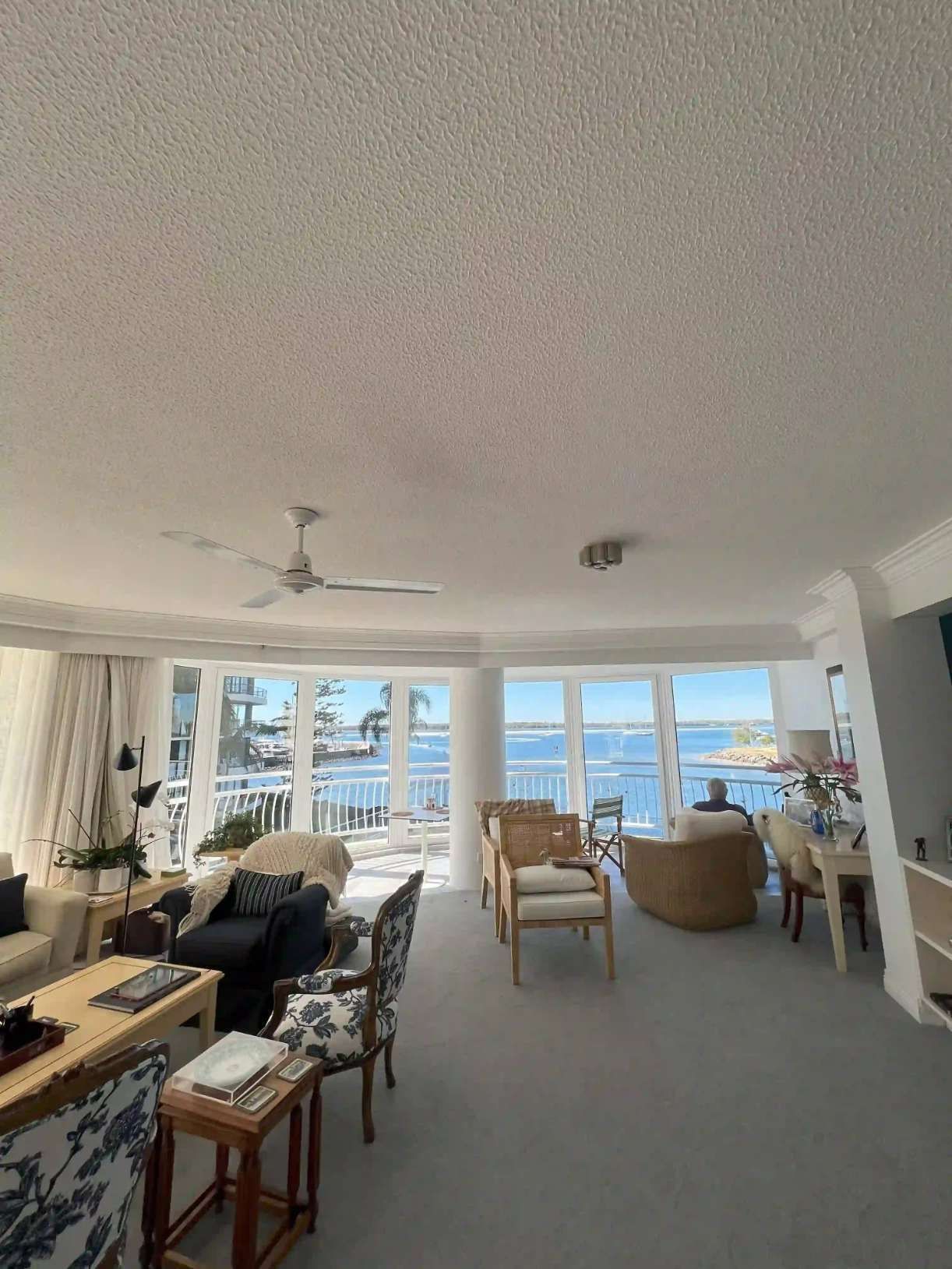 A Living Room With A Clear Window — Supercare Gold Coast in Miami, QLD