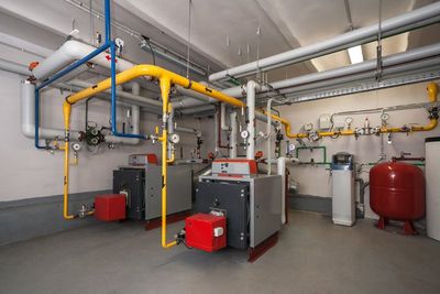 Geothermal Heat Pump — Gas Boilers in Jacksonville, FL