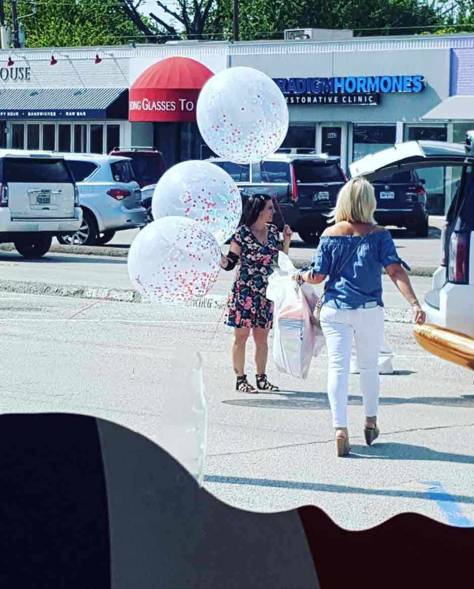 Confetti Balloons — Party Supplies in Dallas, TX