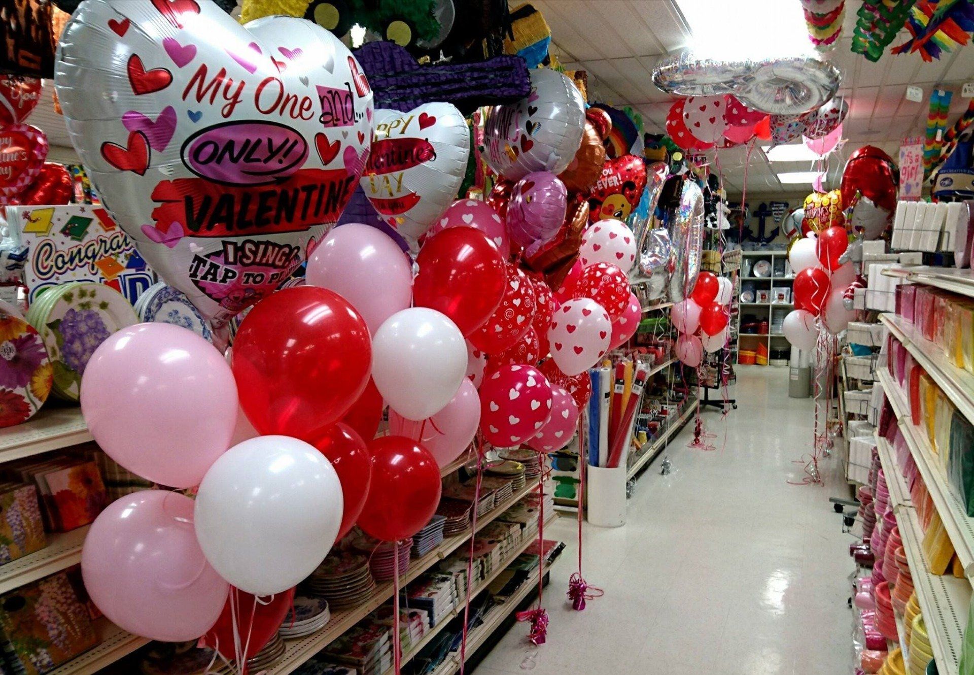 Valentine's Balloons — Party Supplies in Dallas, TX