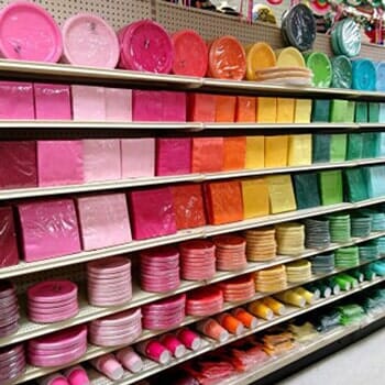 Colored Napkins, Plats, Cups — Party Supplies in Dallas, TX