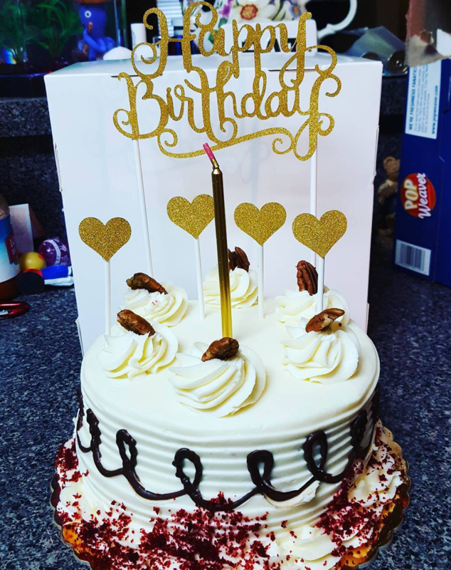 Birthday Cake Topper — Party Supplies in Dallas, TX