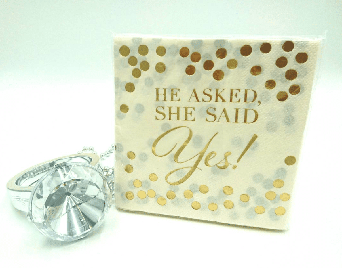 Engagement, Wedding, and Bachelorette Party — Party Supplies in Dallas, TX