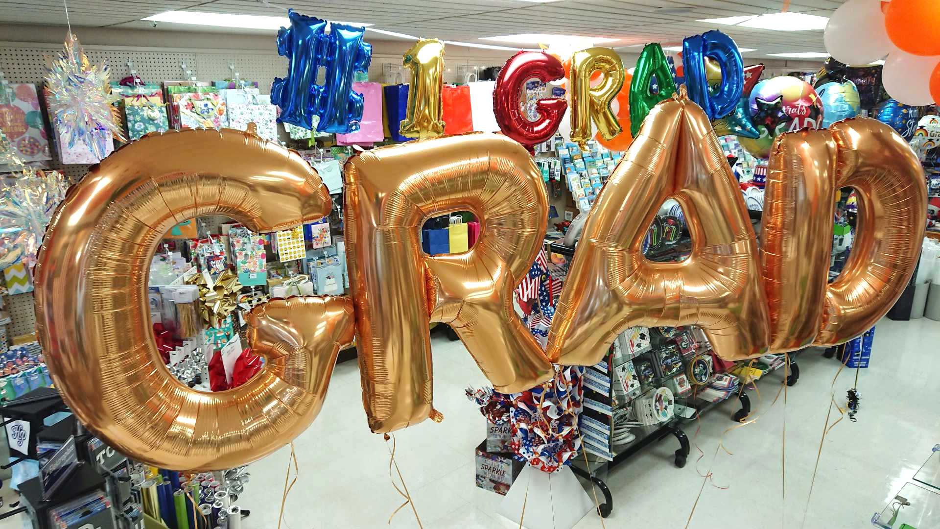 Alphabet Balloons — Party Supplies in Dallas, TX