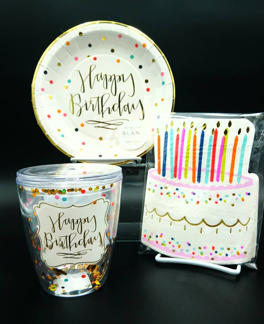 Birthday Napkins --  Party Supplies in Dallas, TX