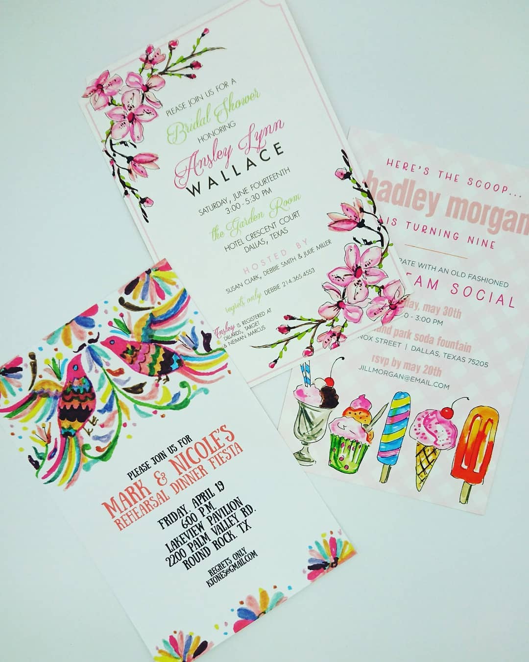 Invitations --  Party Supplies in Dallas, TX