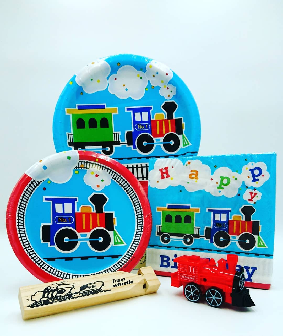 Train Party --  Party Supplies in Dallas, TX
