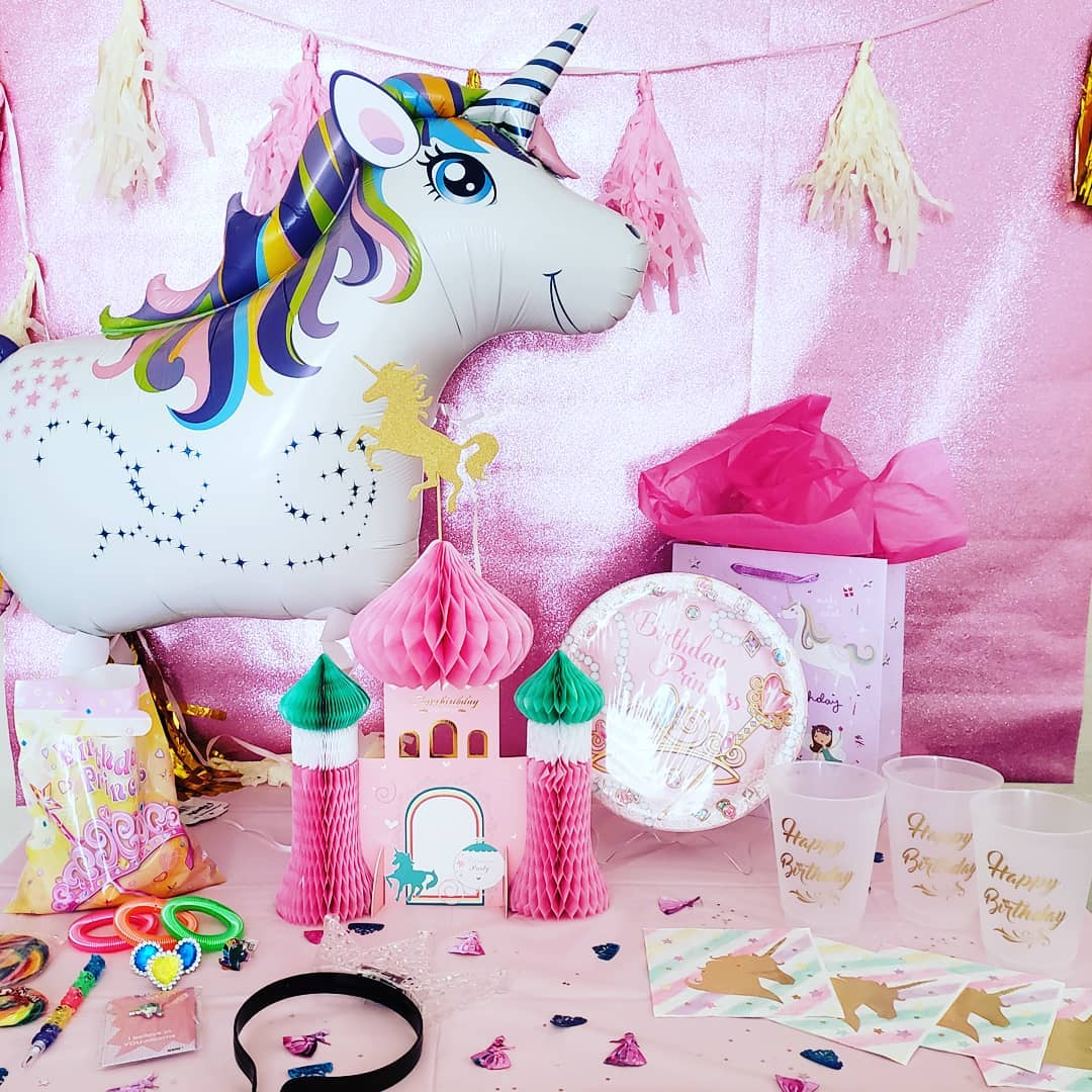 Unicorn Theme --  Party Supplies in Dallas, TX