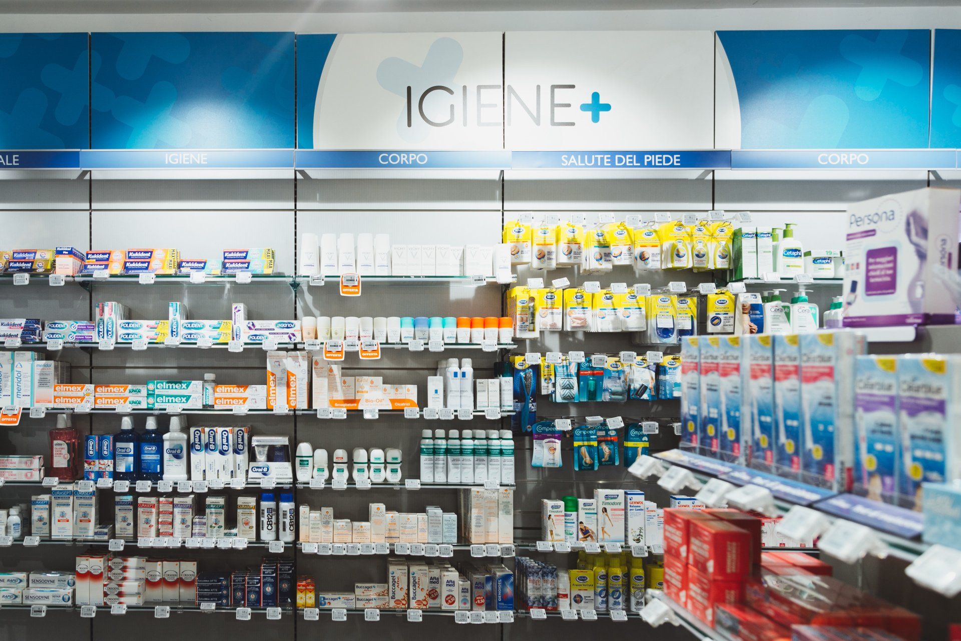 Reparto farmacia Farmacia Gastaldi a Milano