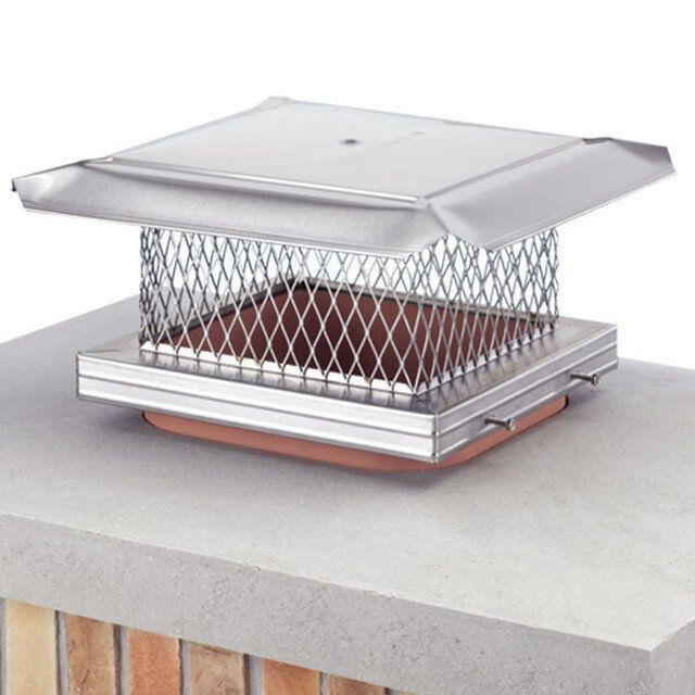 Square Chimney Cap – Willow Grove, PA – Gannon's Chimney Repair Inc