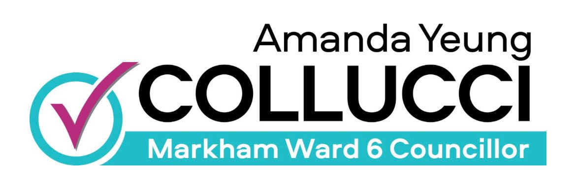 The logo for amanda yeung collucci markham ward 6 councillor