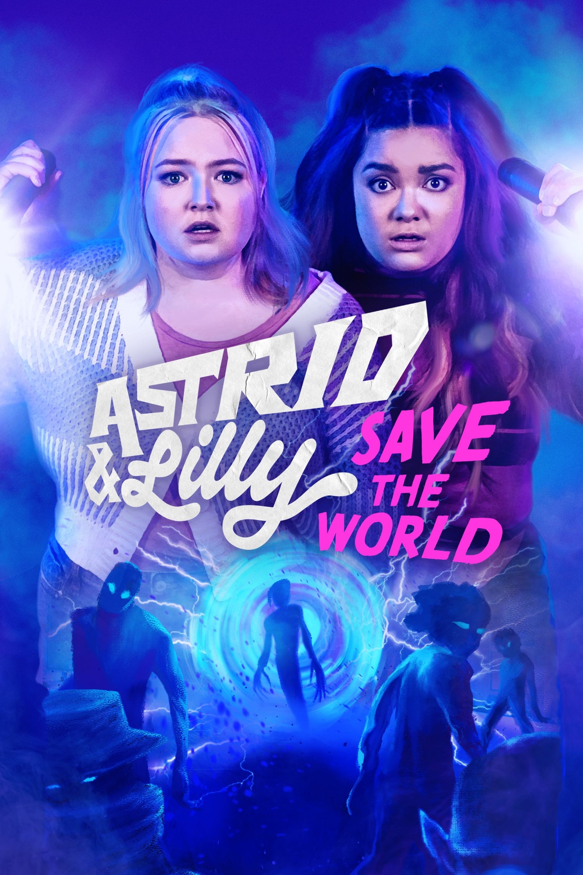 Astrid and lilly save the world movie poster