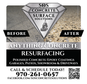 SOS Concrete Surface Solutions