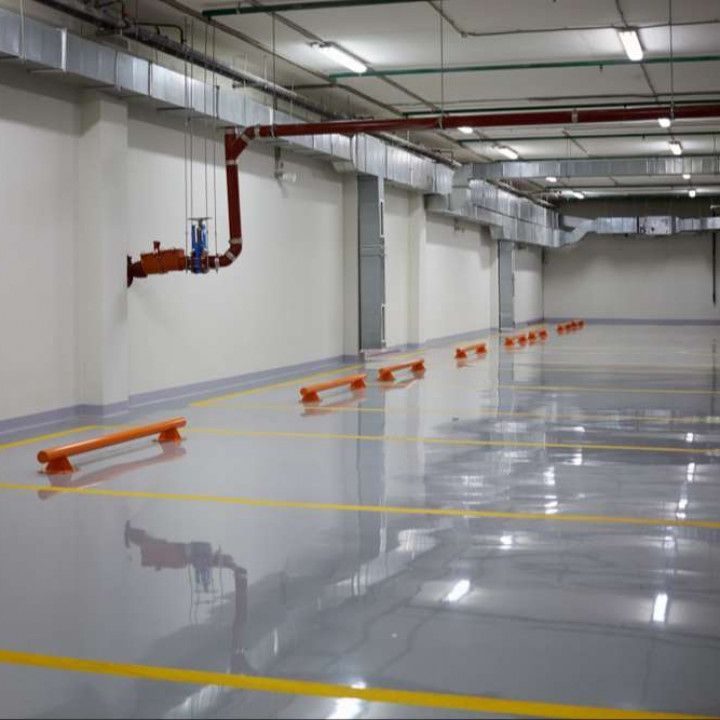 Concrete Coloring