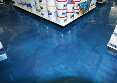 Epoxy Floor Coatings