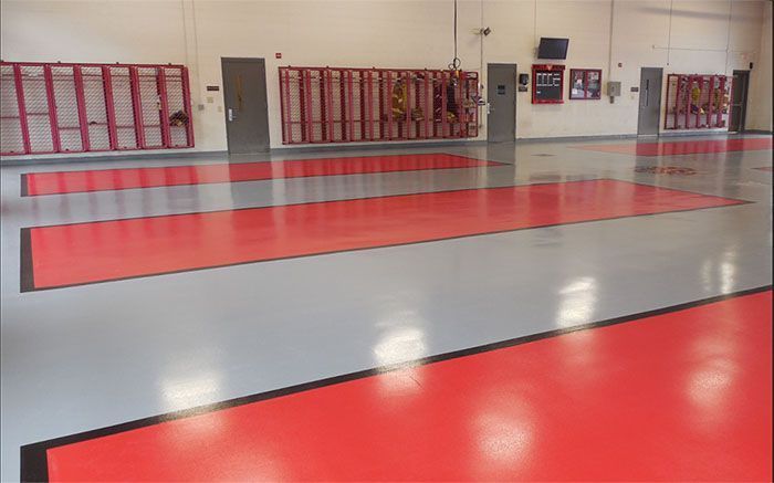 Garage Epoxy Flooring