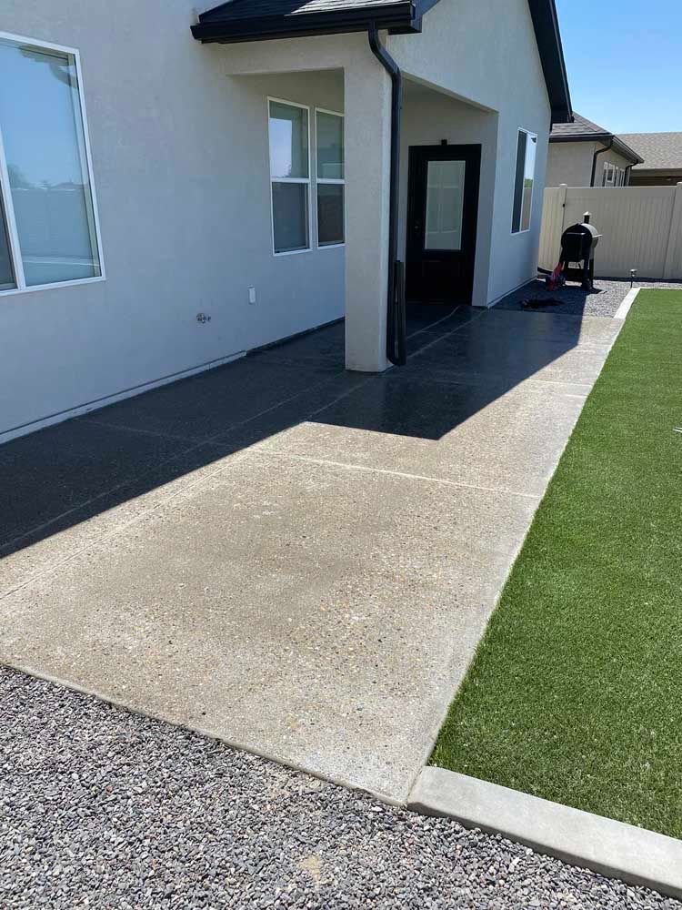 Outside Concrete Floorings