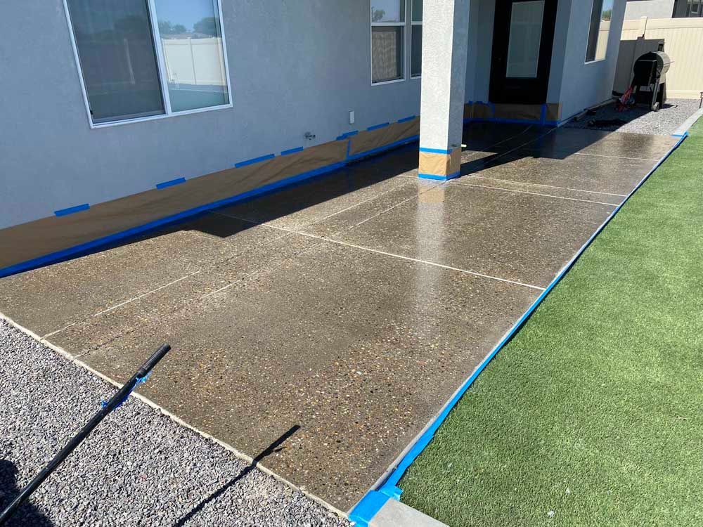 Outside Concrete Floorings