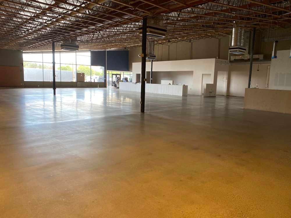 Concrete Flooring