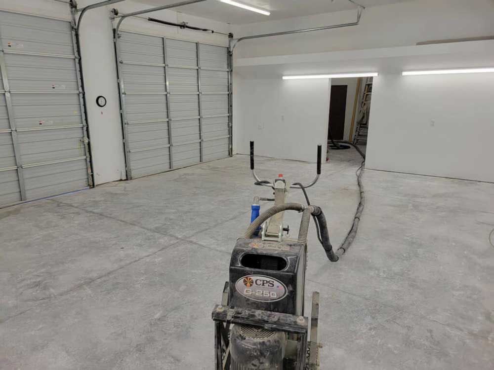 Hard Concrete Floor