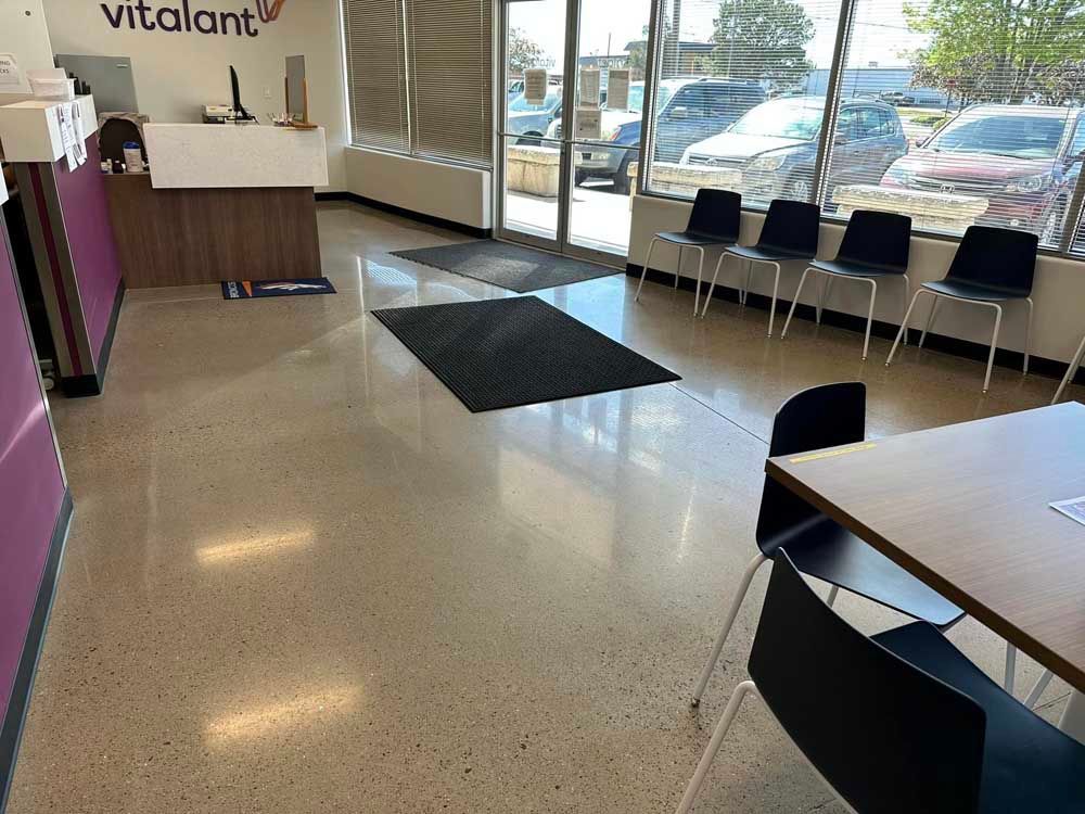 Office Concrete Floor